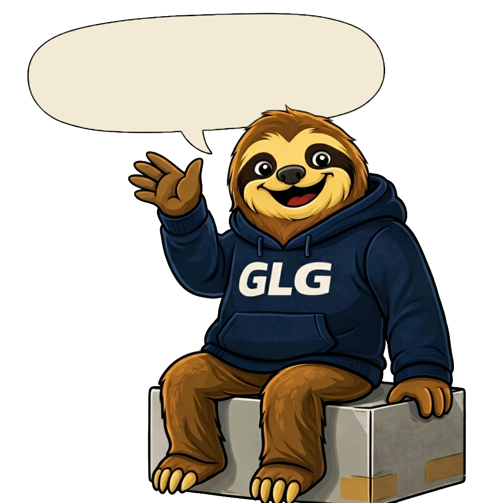 GLG Maskottchen